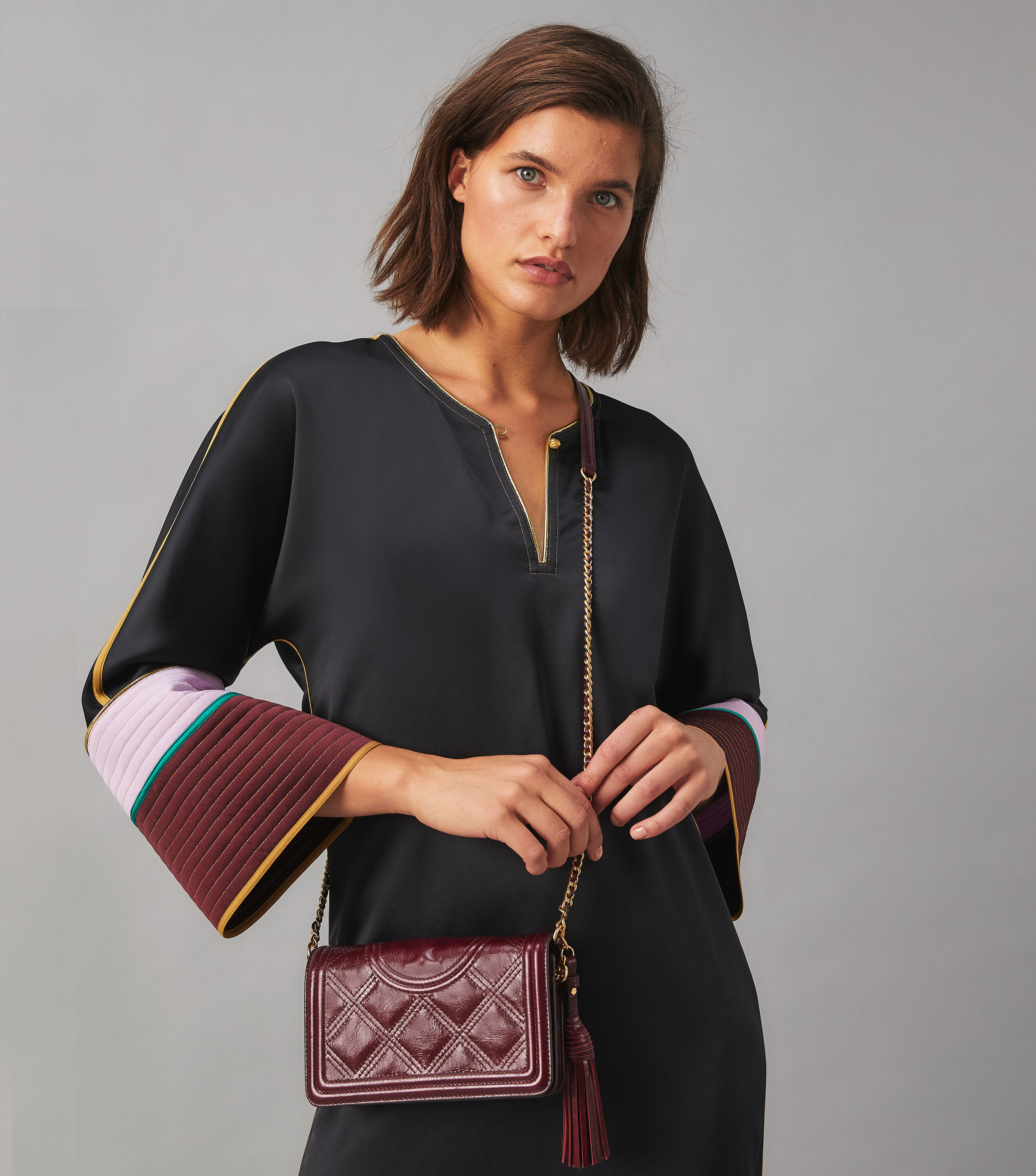 Fleming crossbody top tory burch