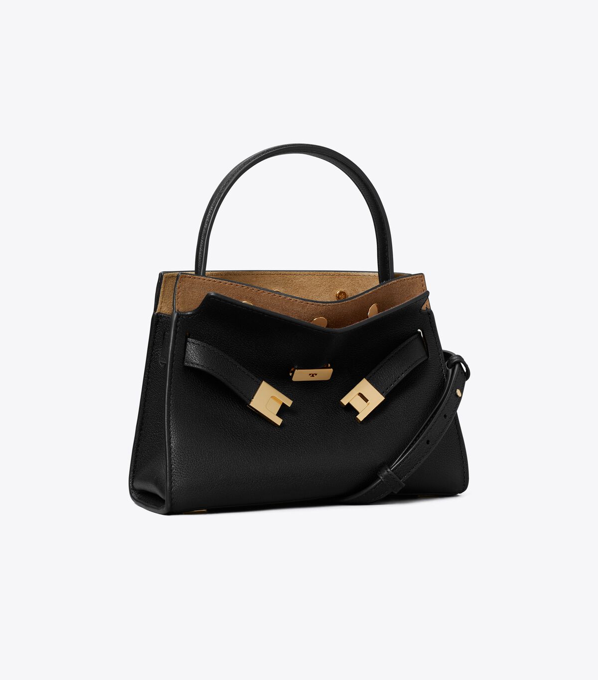 tory burch petite lee radziwill double bag