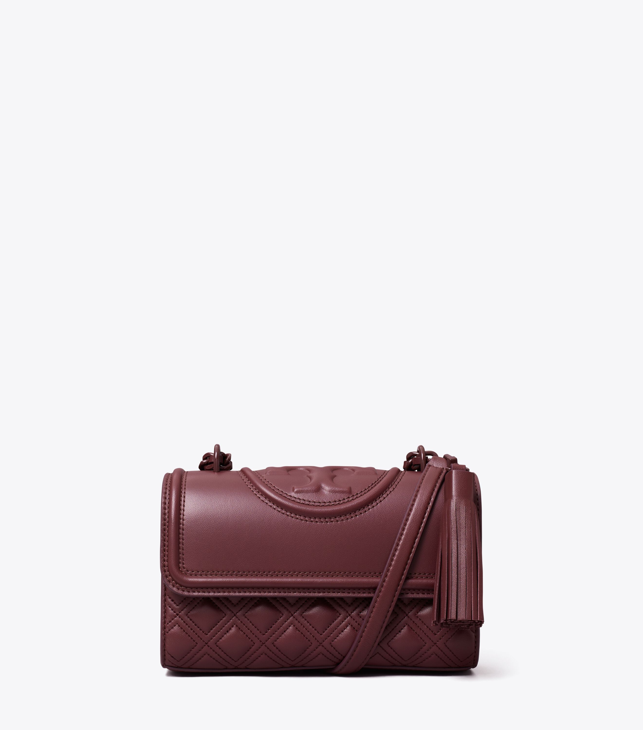 Tory burch hotsell fleming red