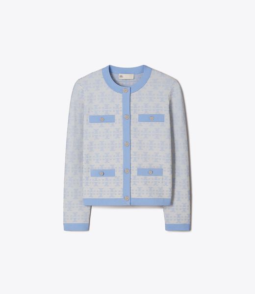 tory burch kendra viscose cardigan