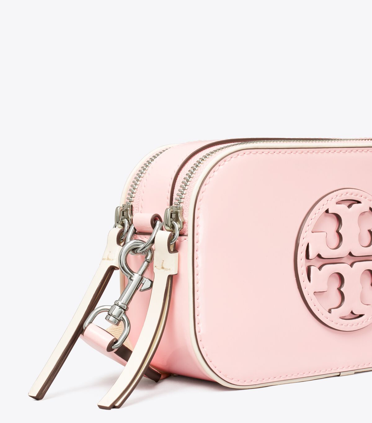 tory burch tb x bonbon mini miller spazzolato crossbody bag