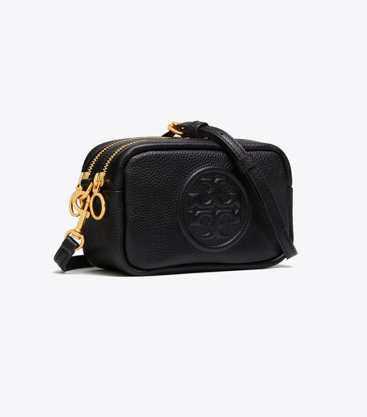 mini perry bombé gingham camera bag