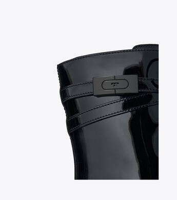 tory burch t hardware combat boot