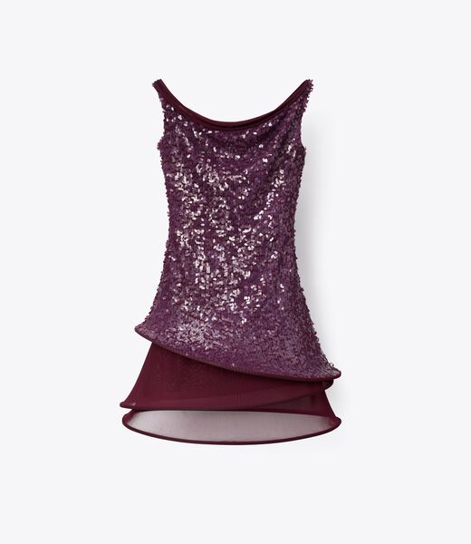 tory burch sequins hoop dress