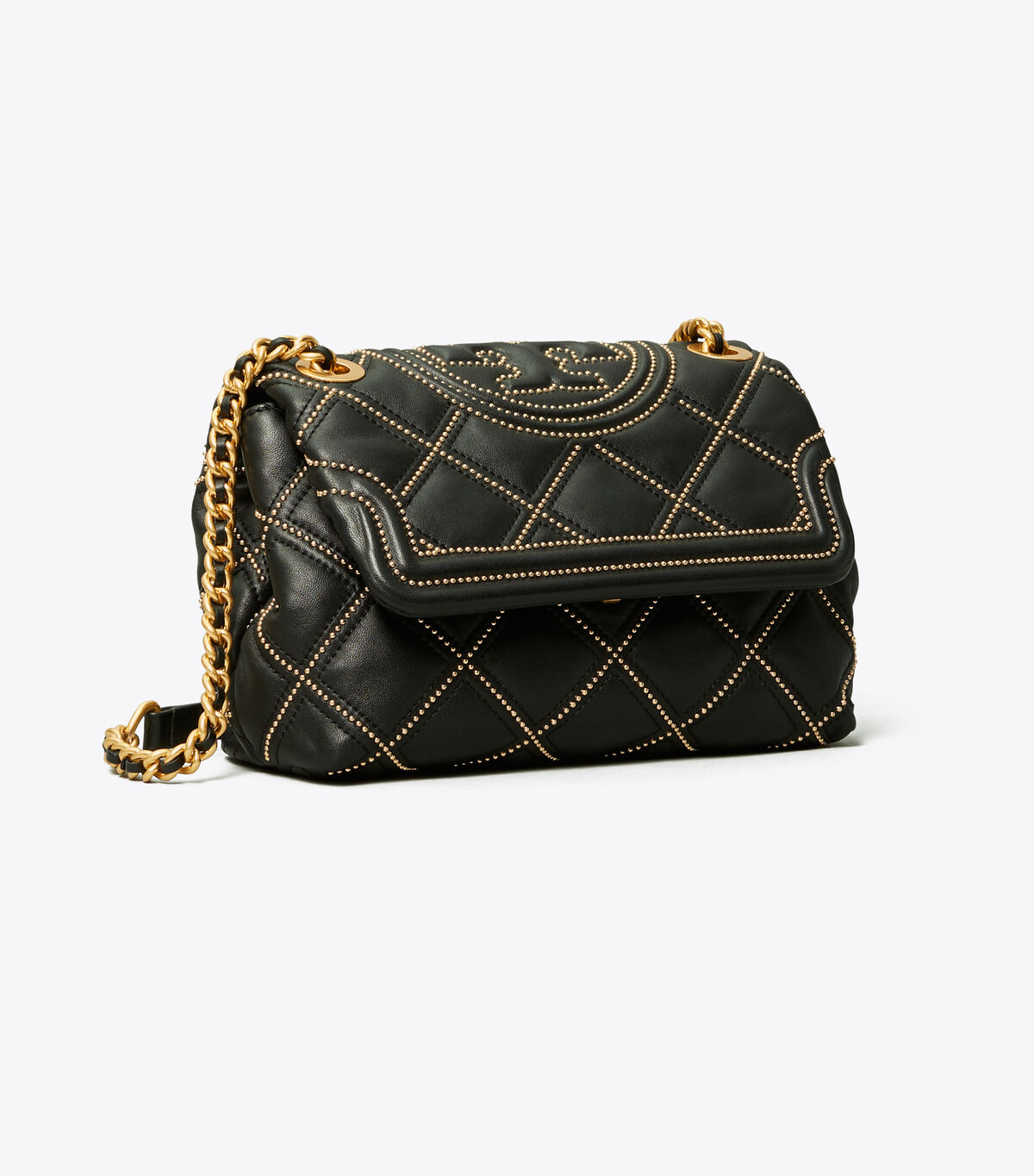 Fleming Soft Stud Small Convertible Shoulder Bag