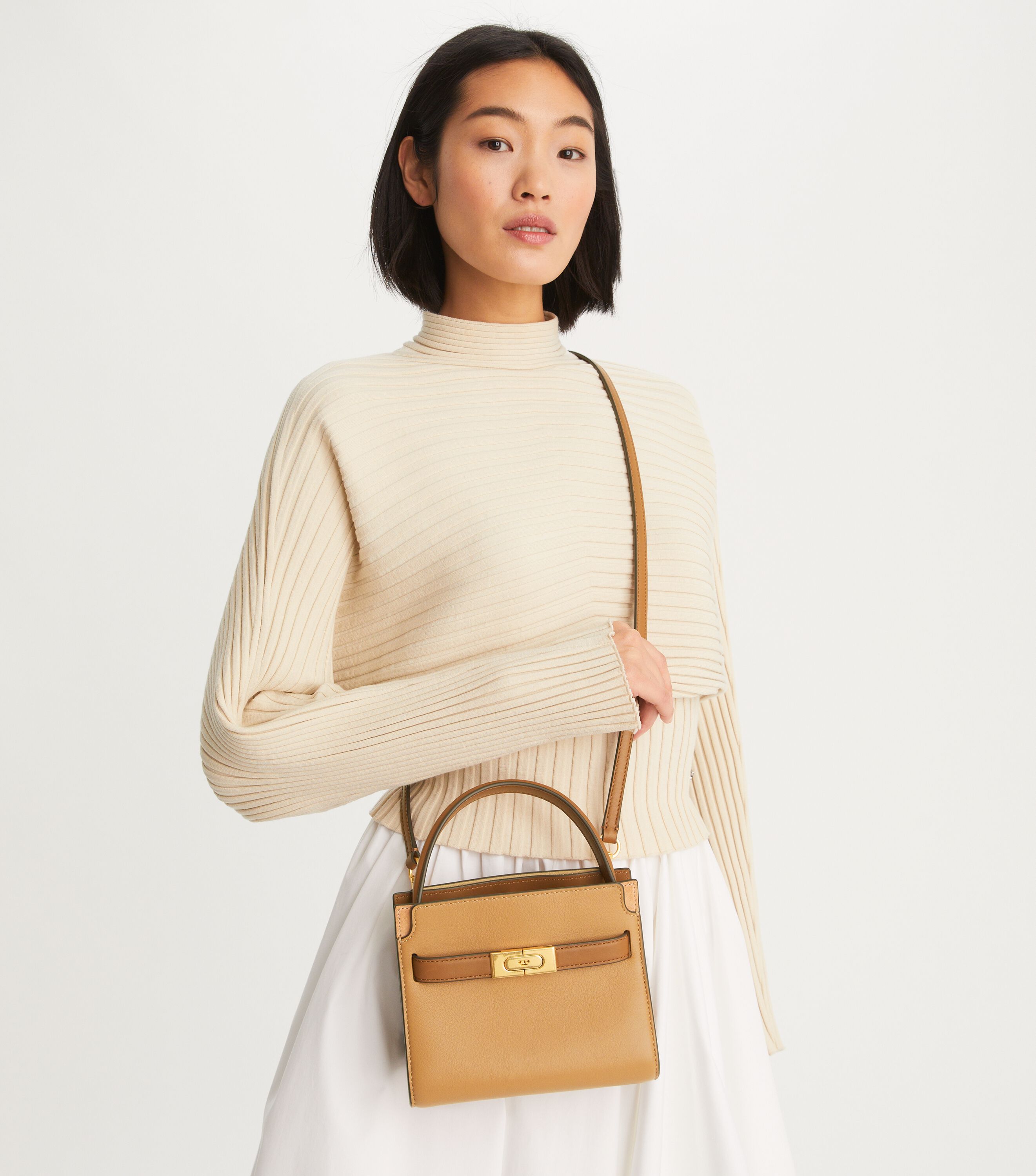 Tory Burch Petite Lee Radziwill Double Bag Tory Burch UAE