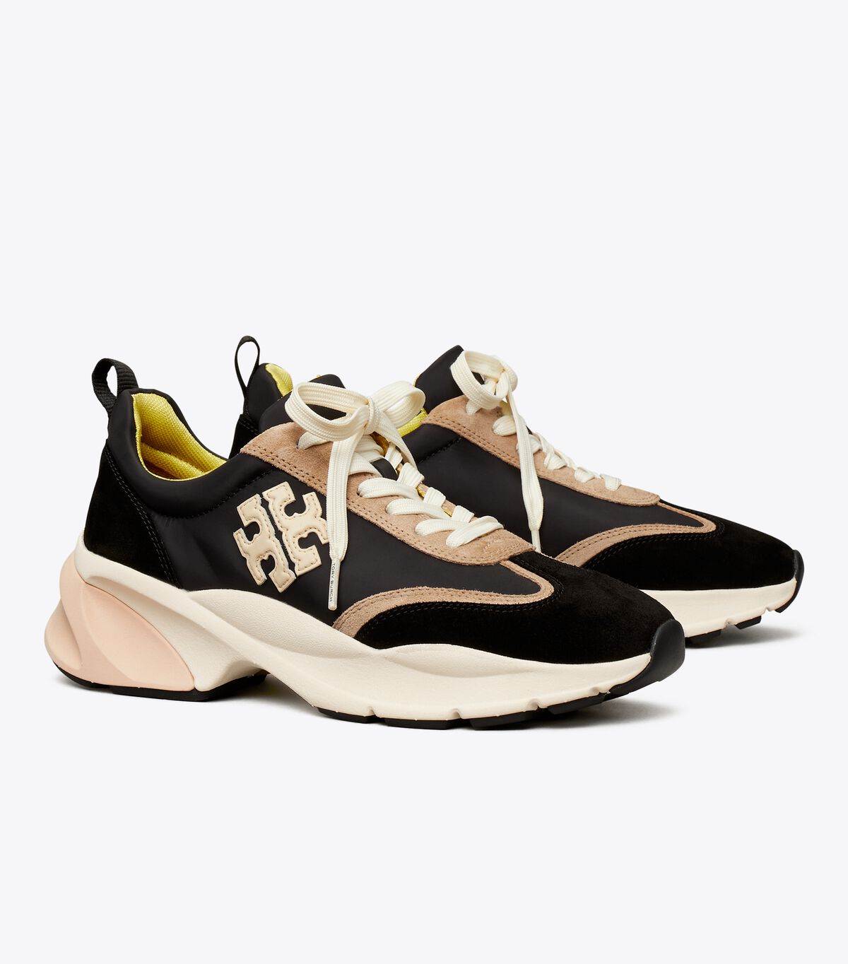 tory burch good luck trainer