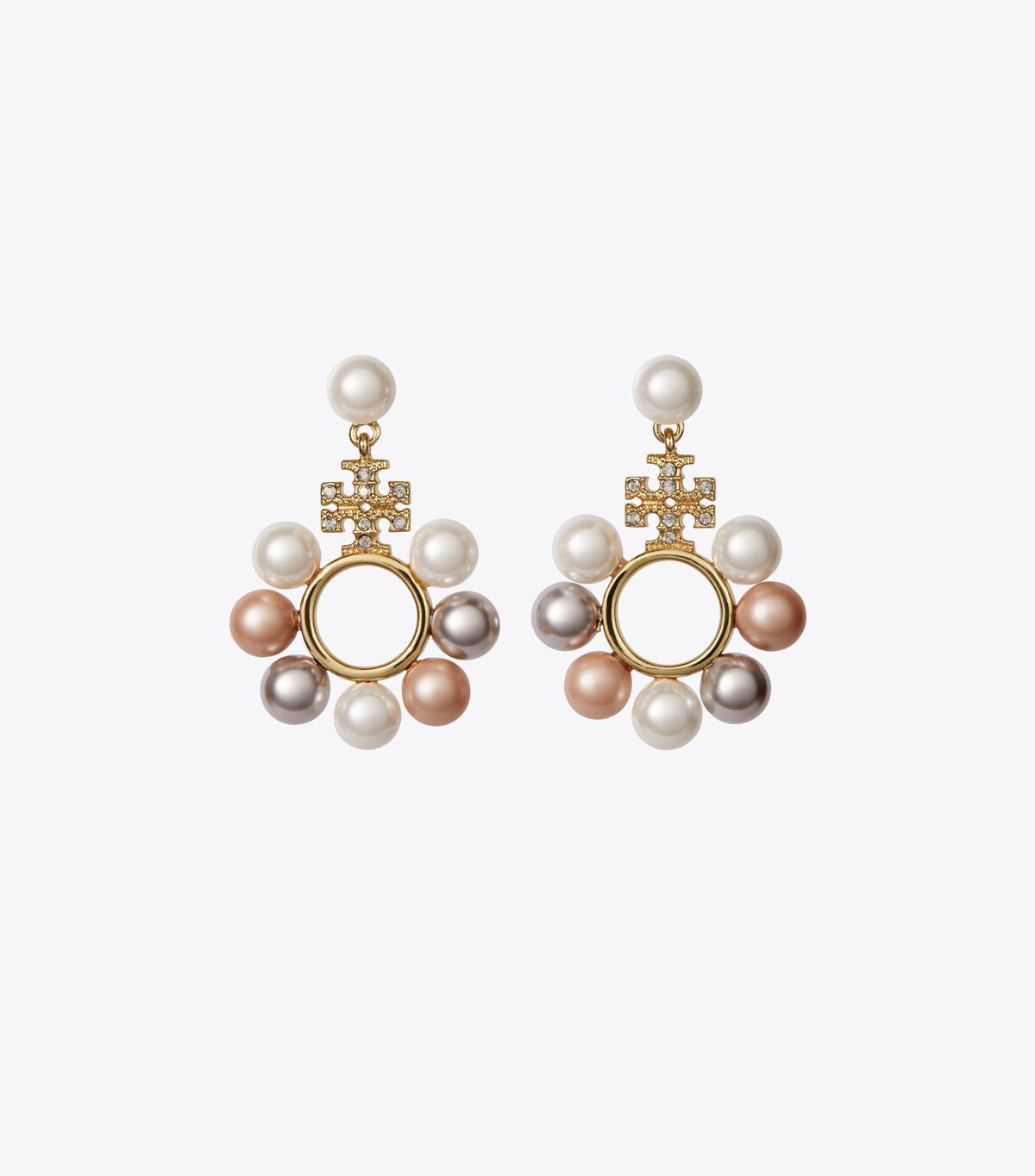 Kira Multi Pearl Earring