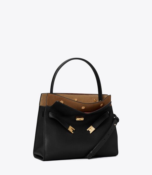 tory burch حقيبة لي رادزيويل مزدوجة صغيرة