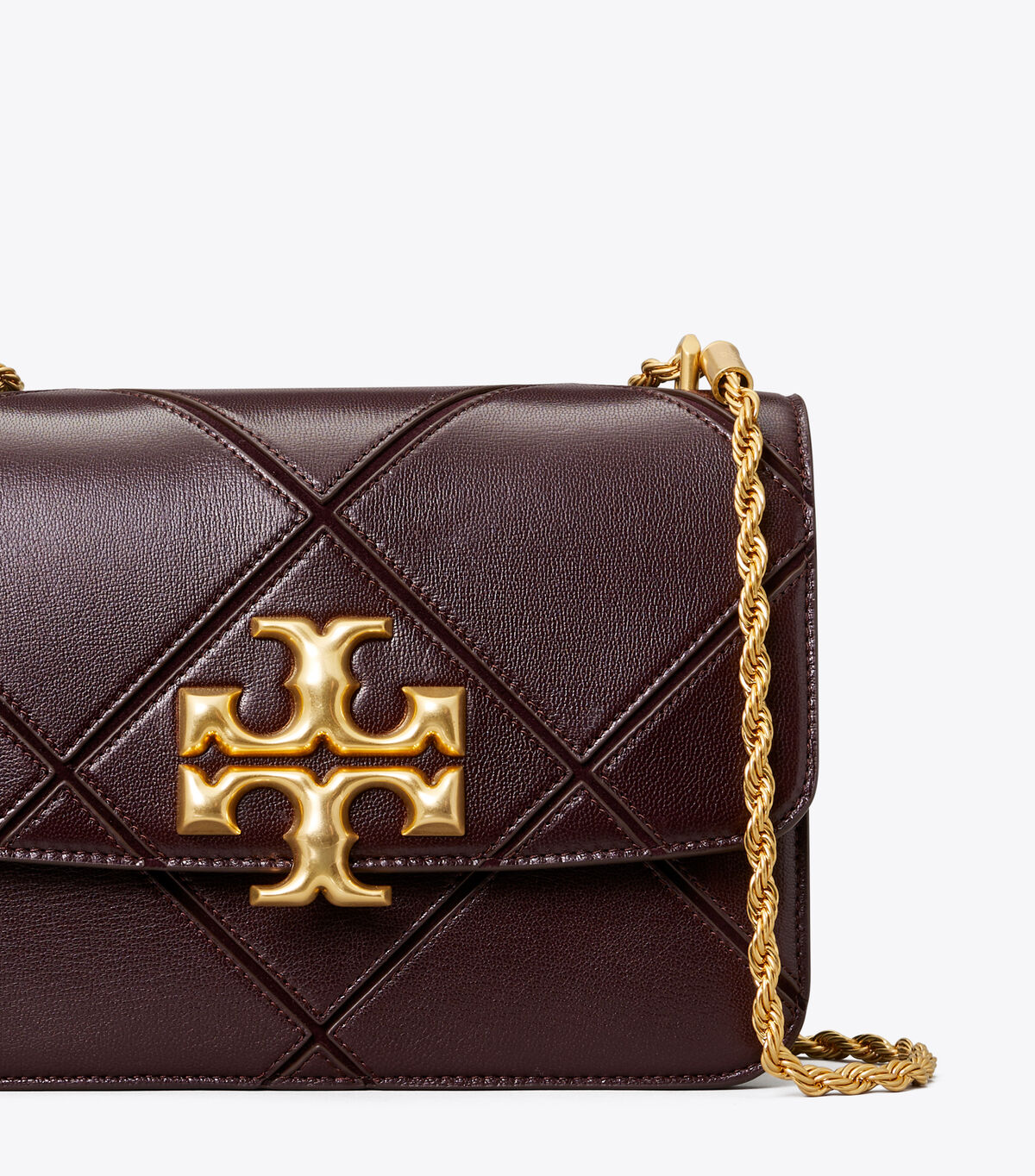 Eleanor Quilted Convertible Shoulder Bag Tory Burch UAE