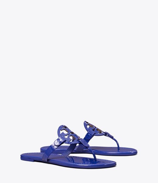 tory burch miller patent sandal