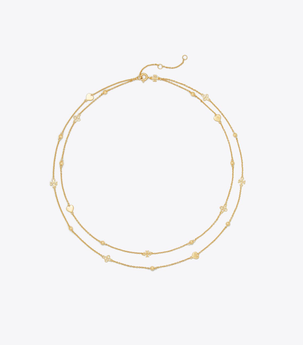 tory burch layered kira necklace
