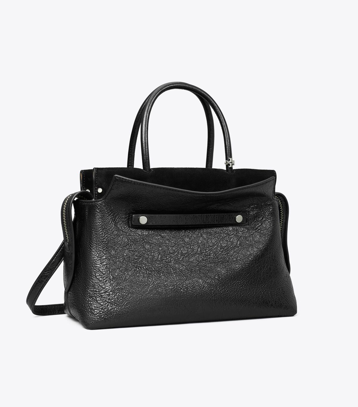 tory burch mercer distressed satchel