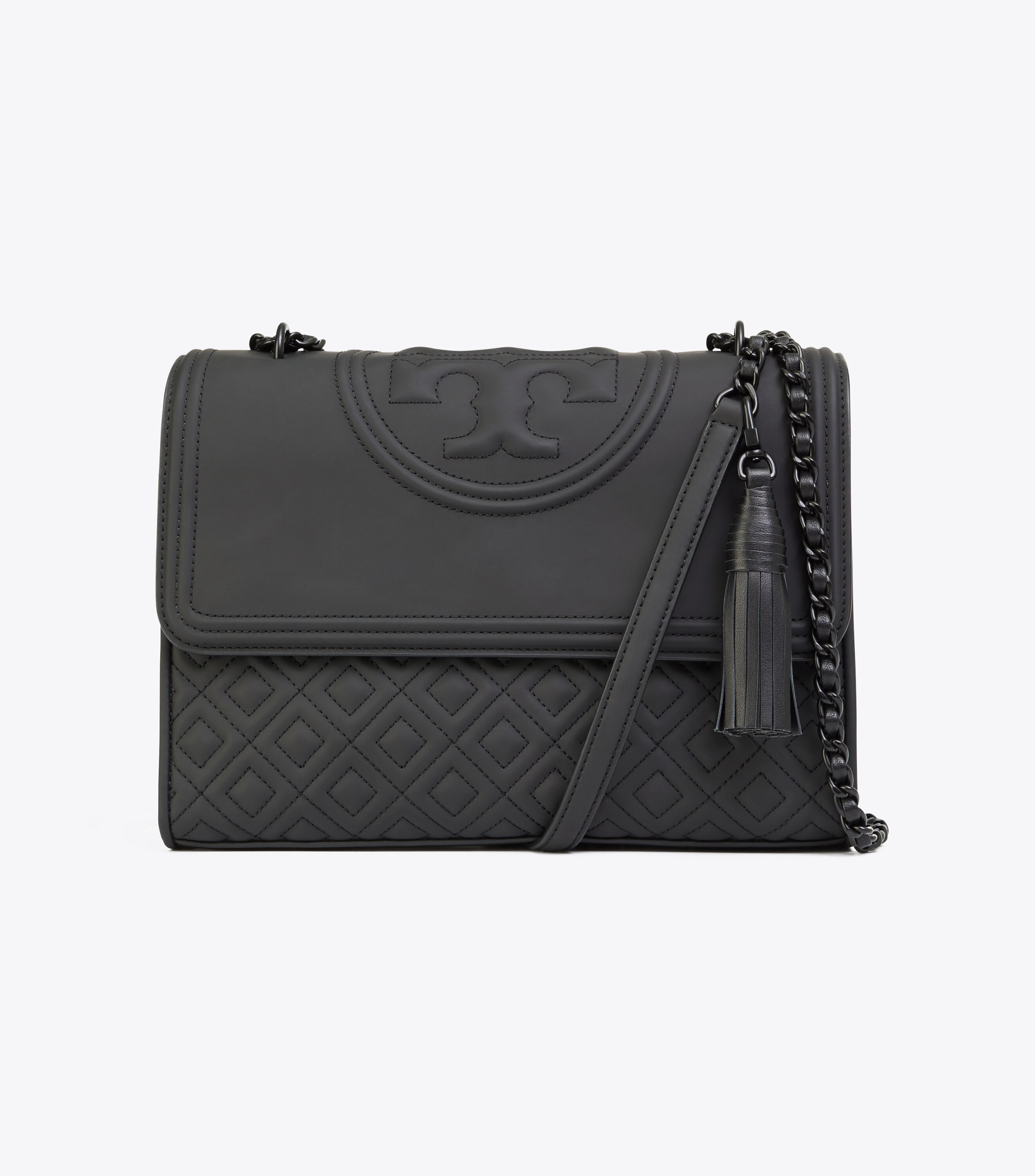 tory burch fleming convertible matte