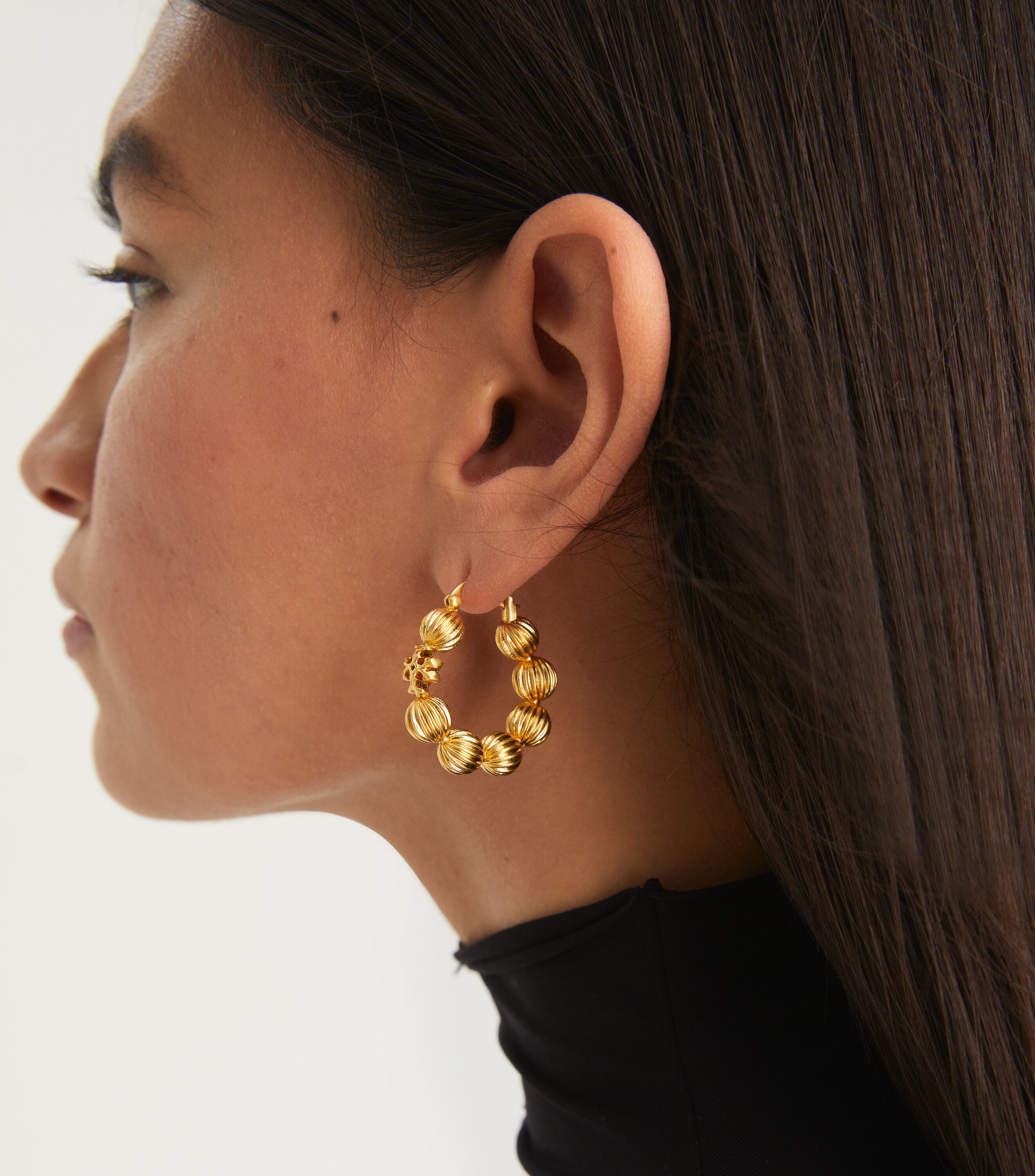 Tory burch hoops on sale