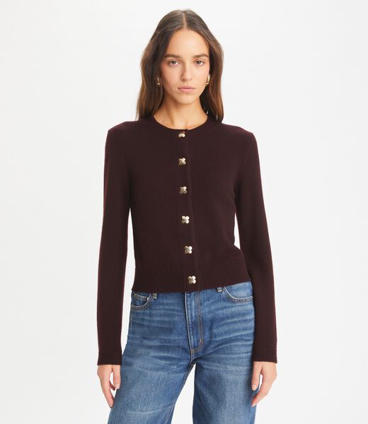 tory burch cashmere cardigan