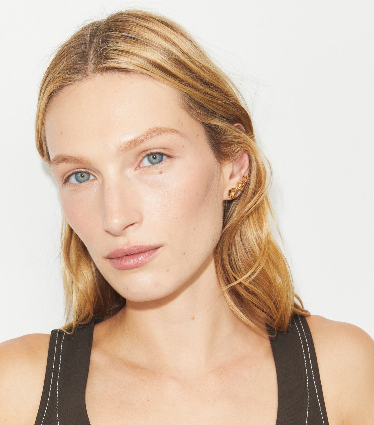 Forget Me Not Cluster Stud Earring tory burch forget me not cluster stud earring