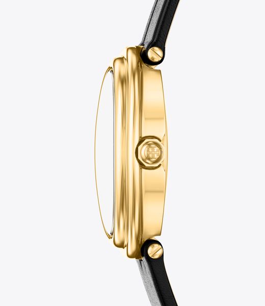 tory burch oval watch