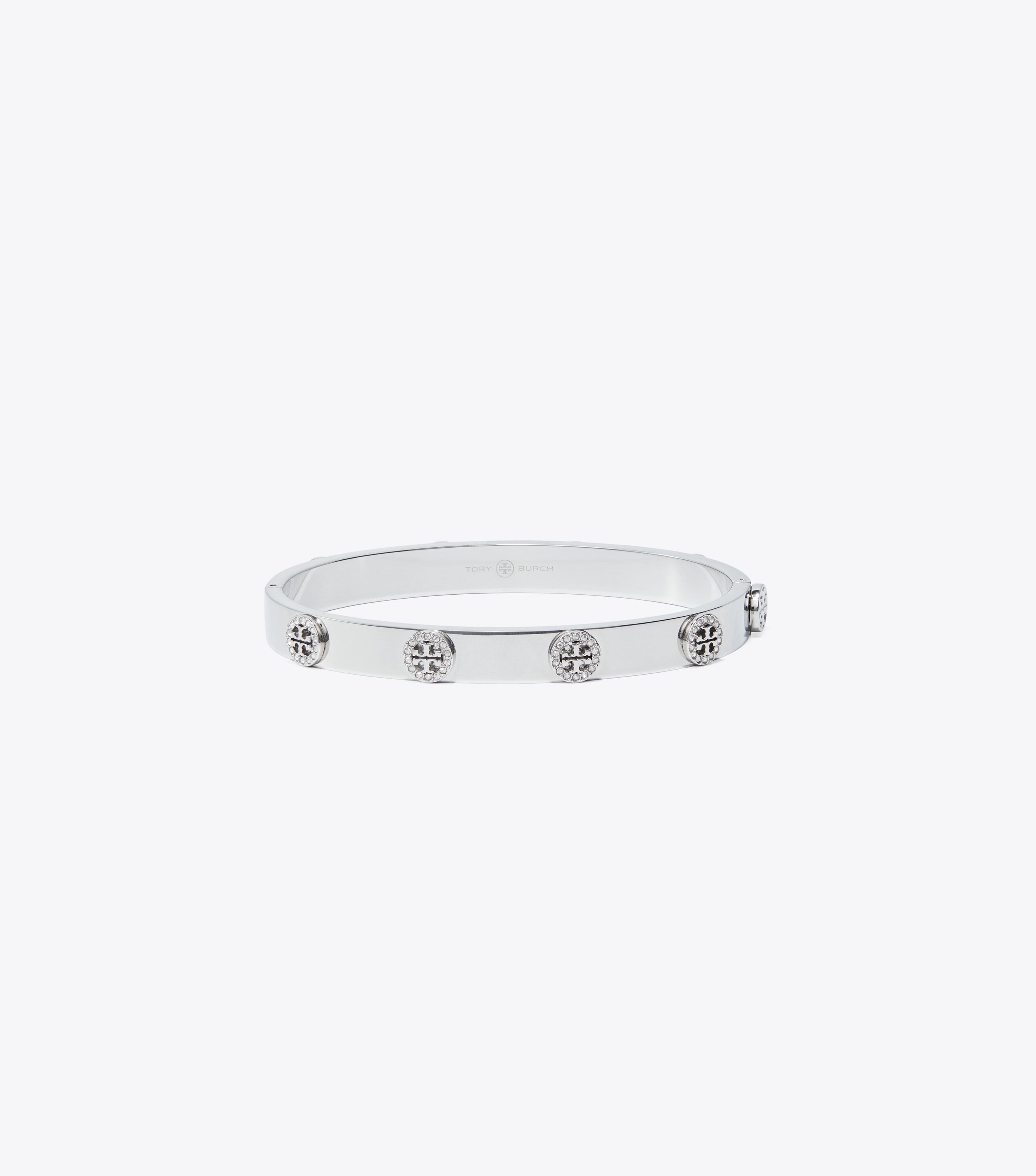 Tory burch logo bangle new arrivals
