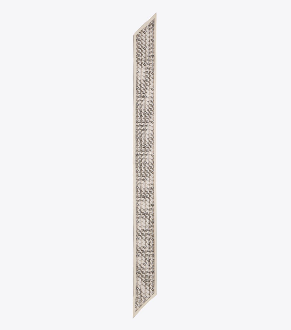 tory burch basketweave ribbon tie