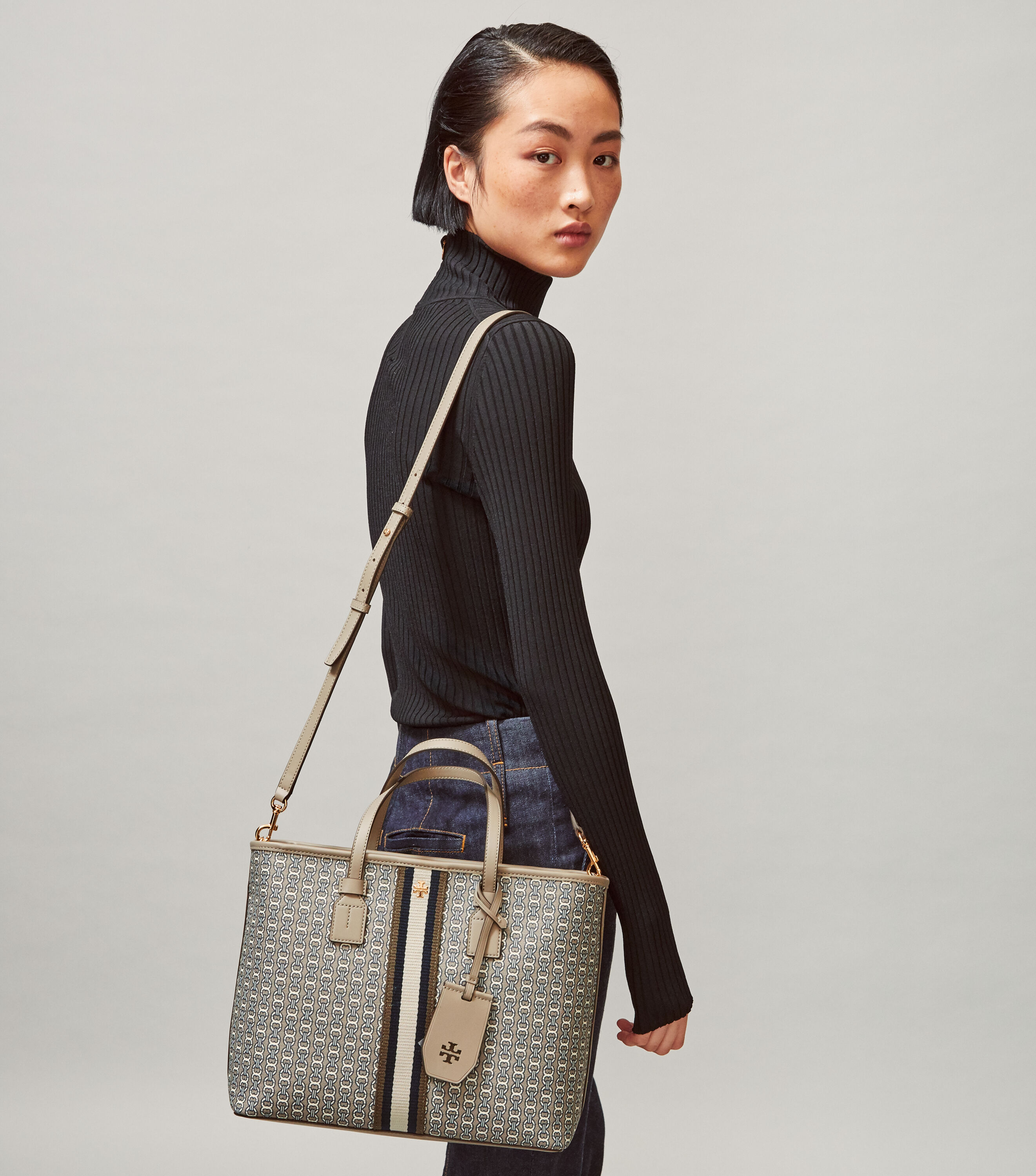Gemini link tote new arrivals small