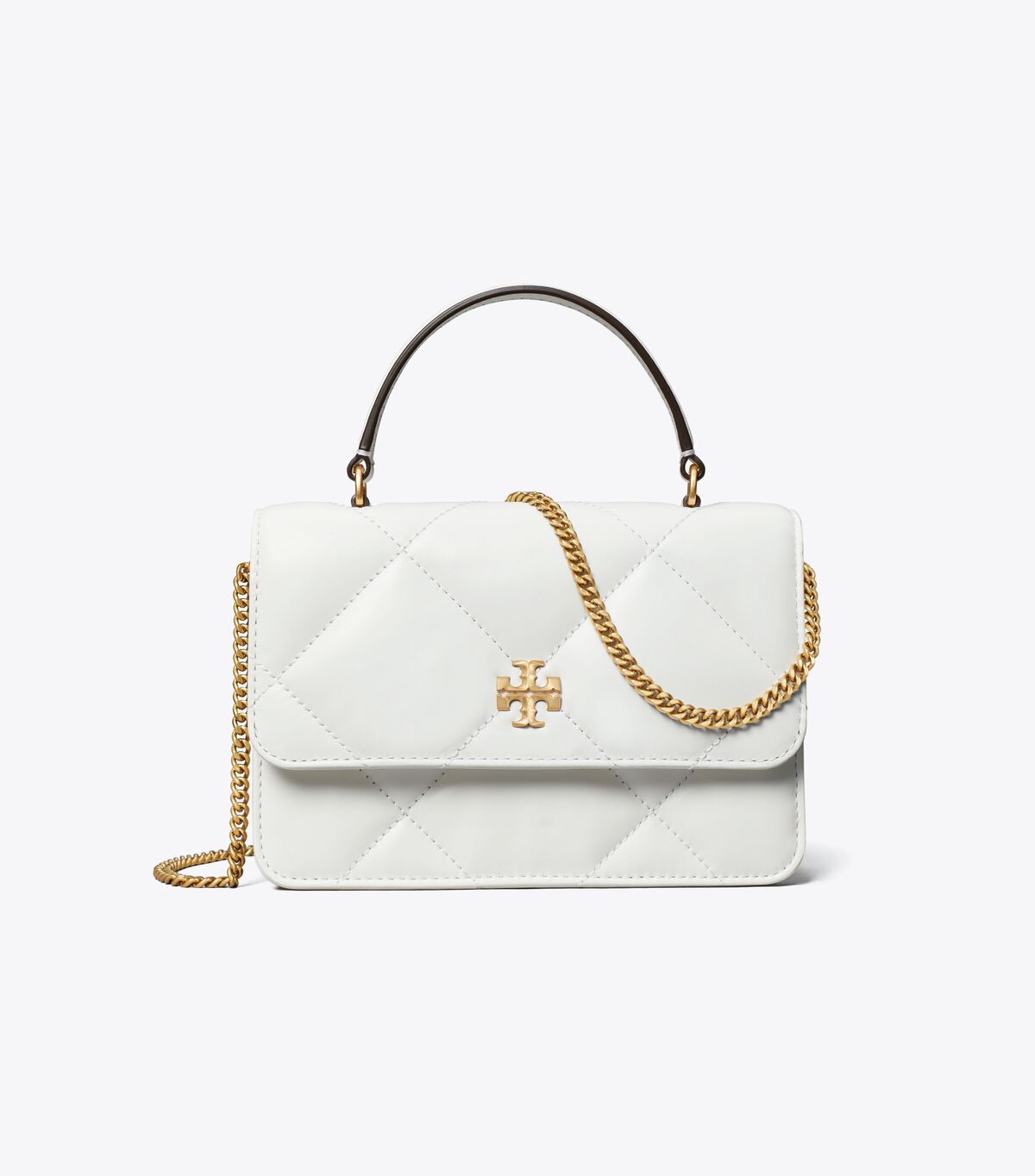 Mini Kira Diamond Quilt Top-Handle Crossbody tory burch mini kira diamond quilt top handle crossbody