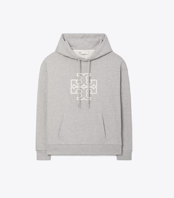 French Terry Logo Hoodie