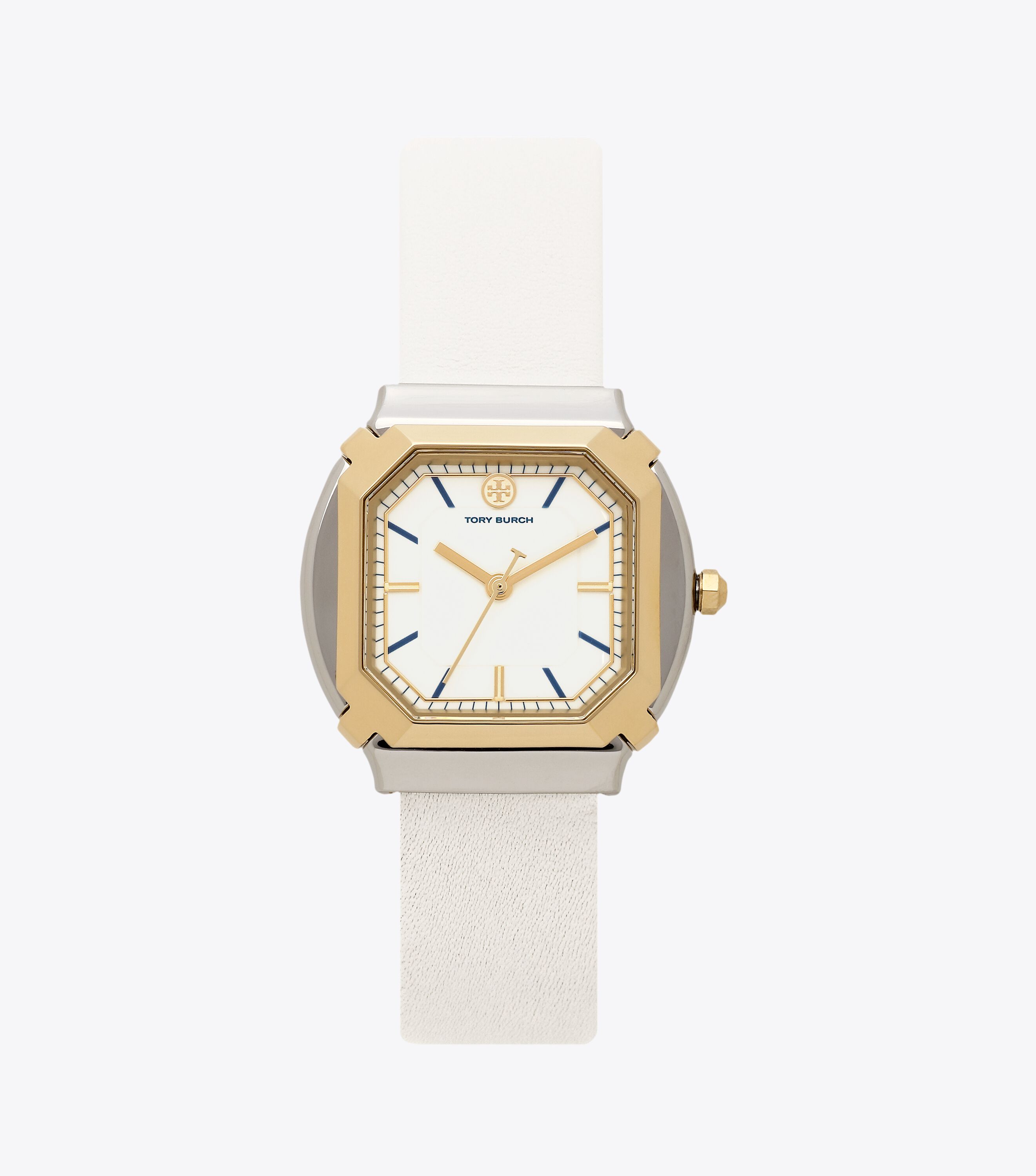 Blake Watch Ivory Leather gold 35 Mm