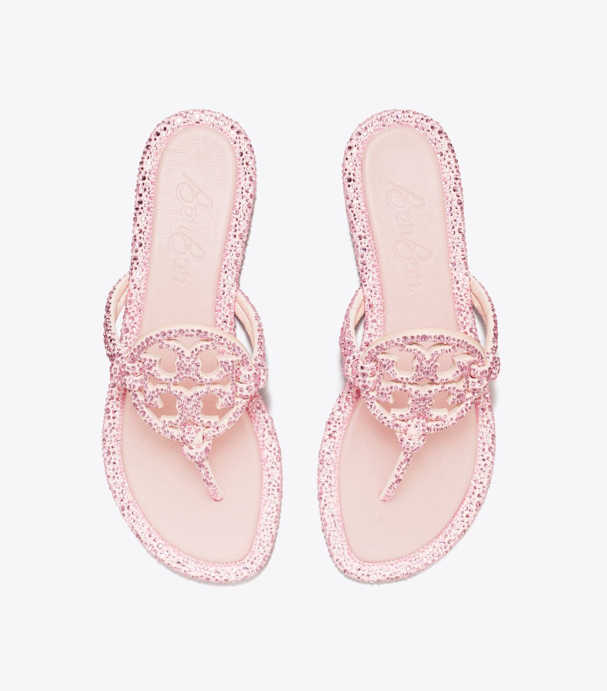 tory burch tb x bonbon miller knotted crystal sandal