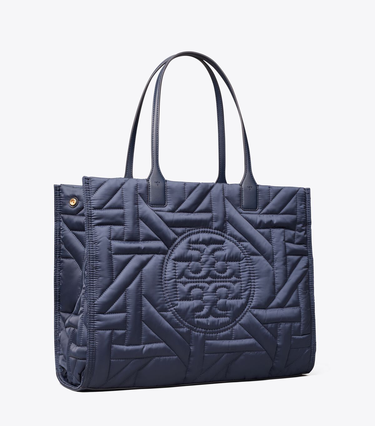 ella basket weave tote