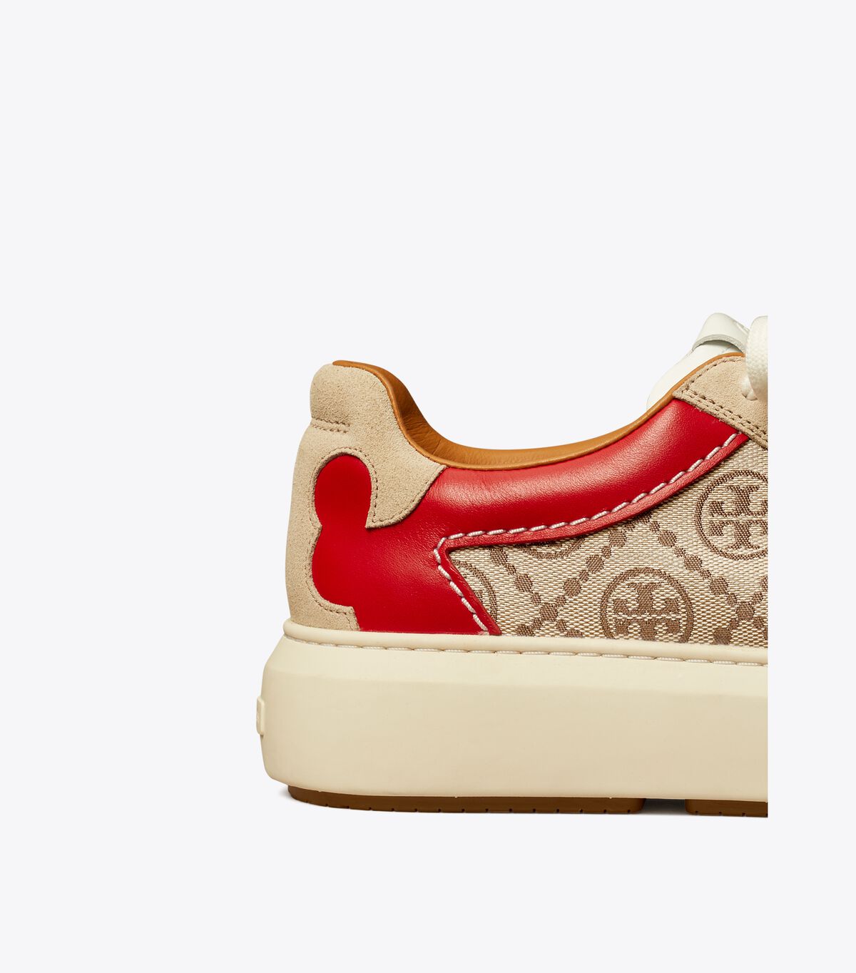 tory burch t monogram ladybug sneaker