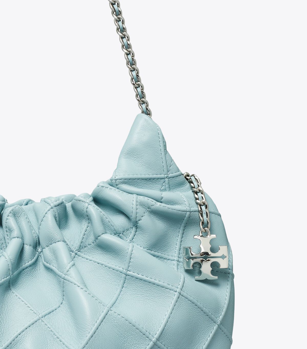 tory burch mini fleming soft hobo bag