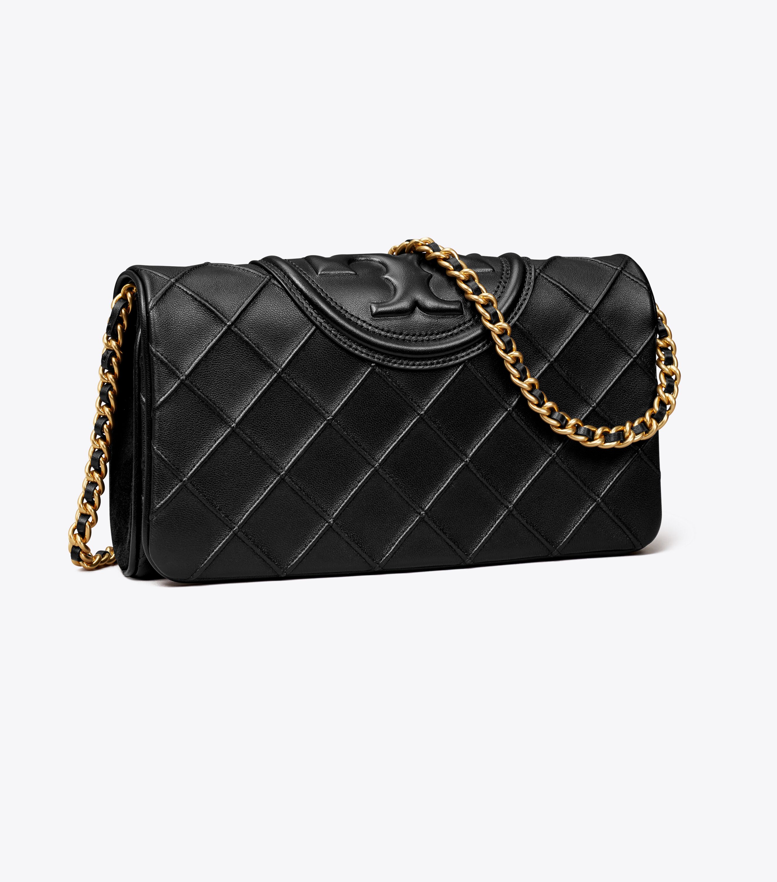 Tory Burch Fleming Soft Clutch Tory Burch UAE
