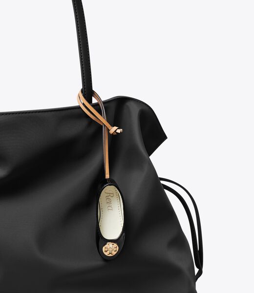 tory burch reva ballet bag charm