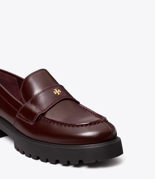 tory burch classic lug loafer