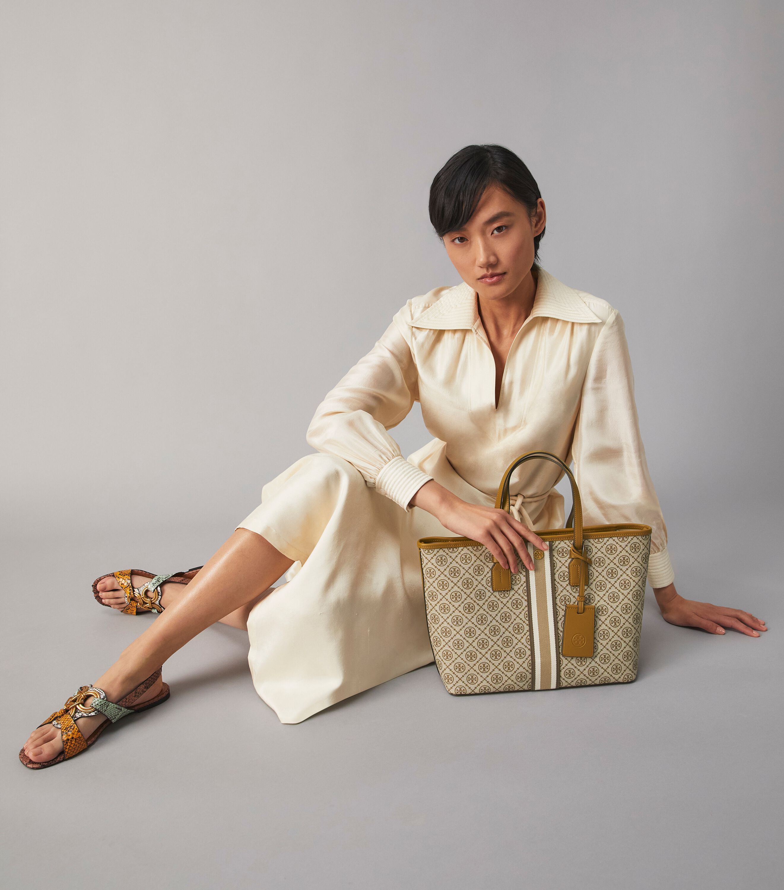 monogram coated canvas