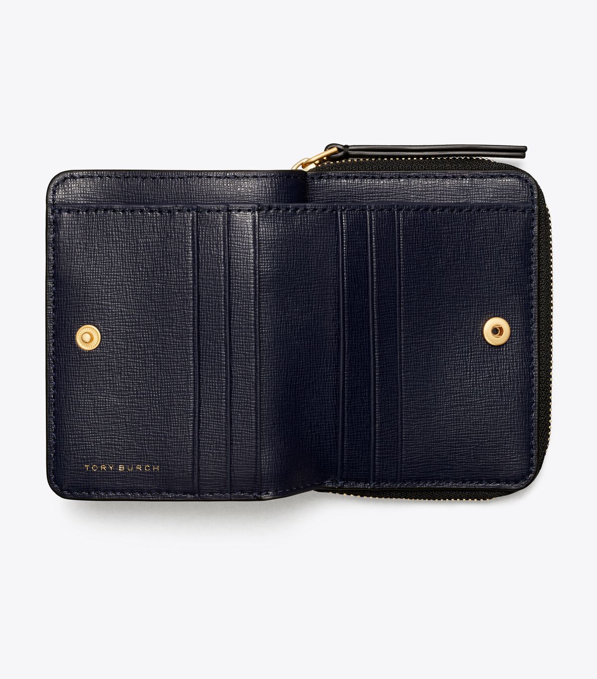 tory burch robinson bi fold wallet