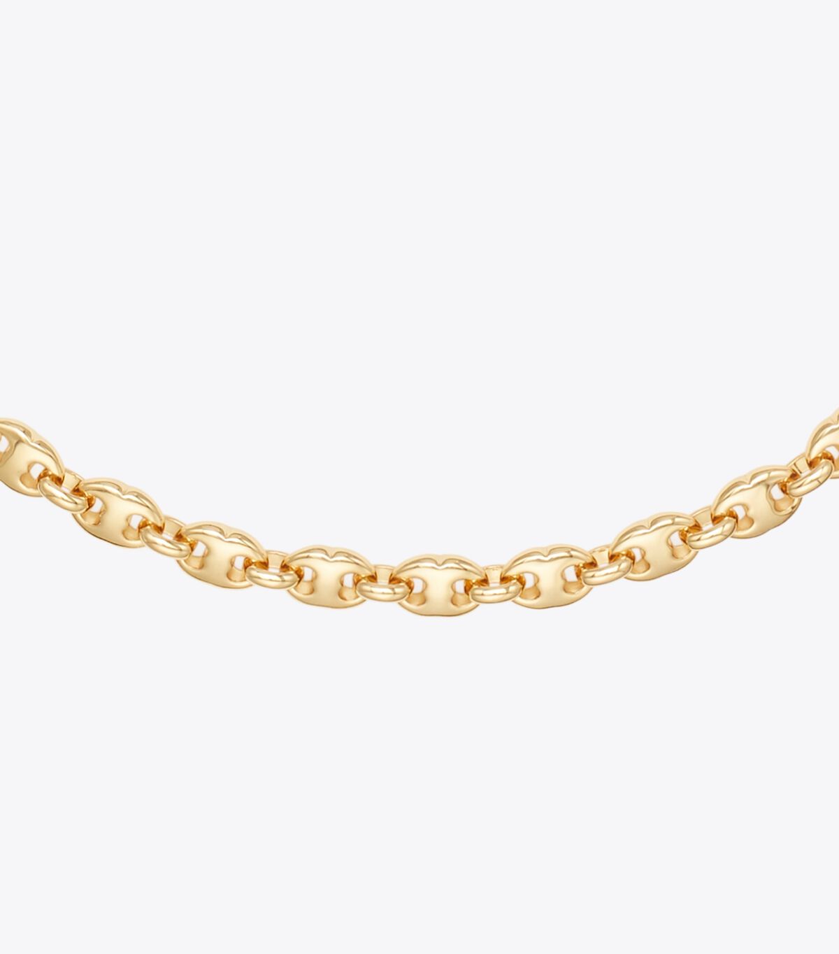 tory burch عقد جيميني لينك الناعم