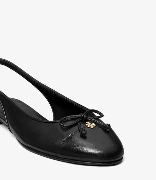 tory burch cap toe slingback