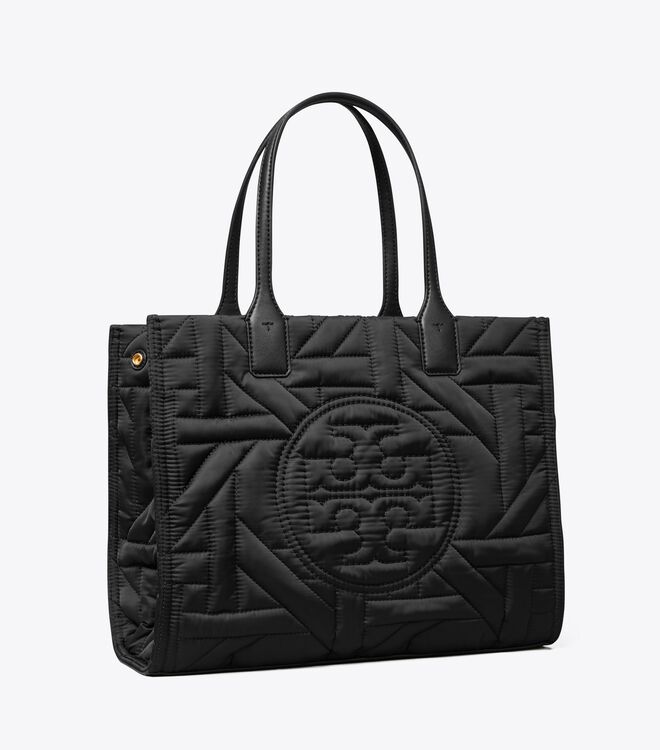 Small Ella Basketweave Tote