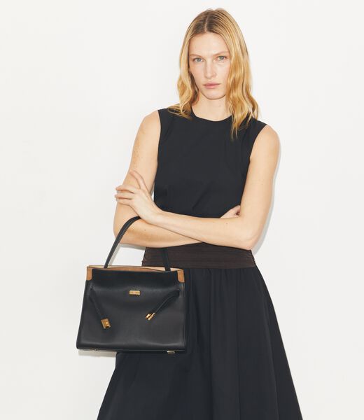 tory burch حقيبة لي رادزيويل مزدوجة صغيرة