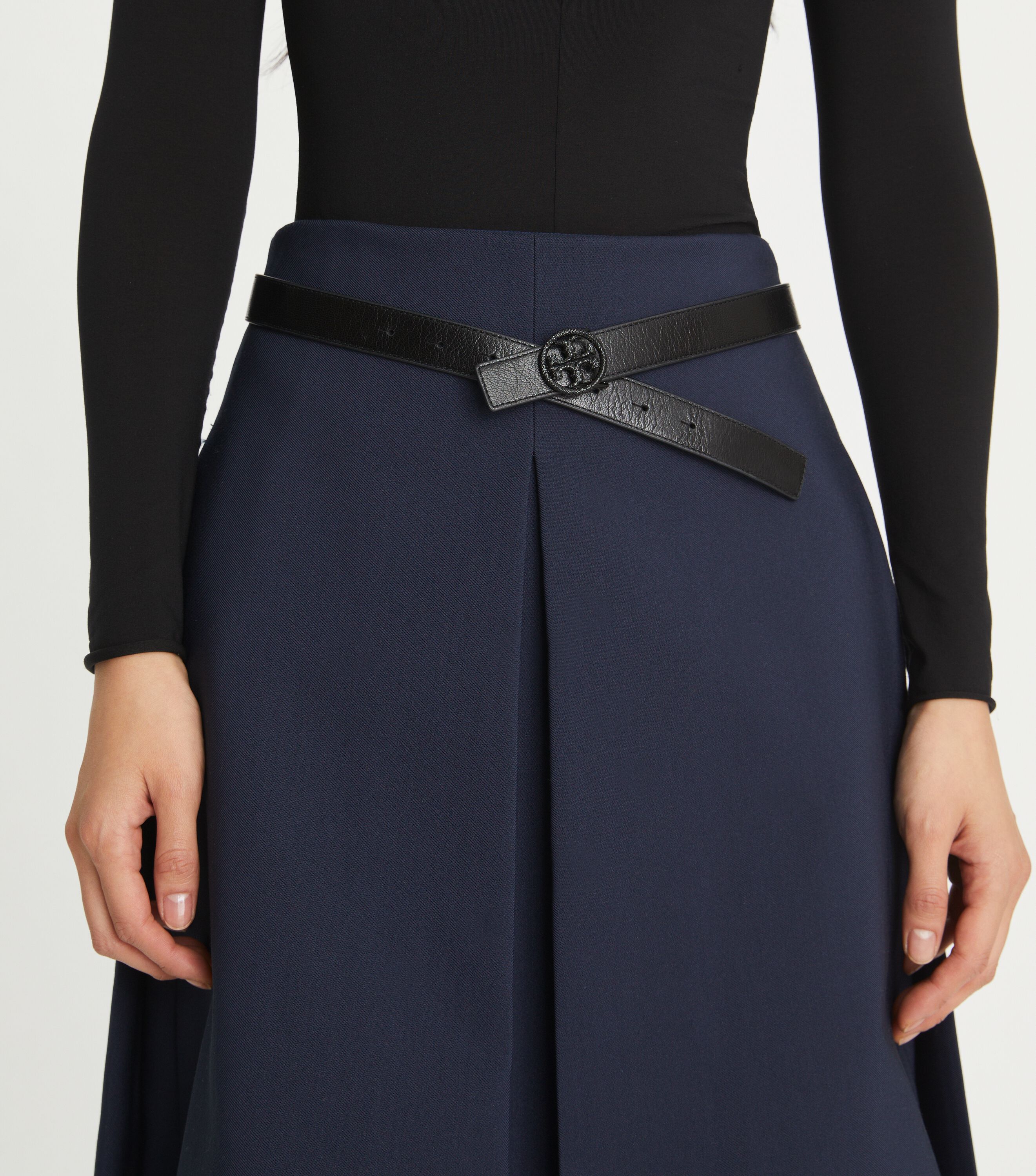 1 Miller Crystal Embellished Belt View All Tory Burch