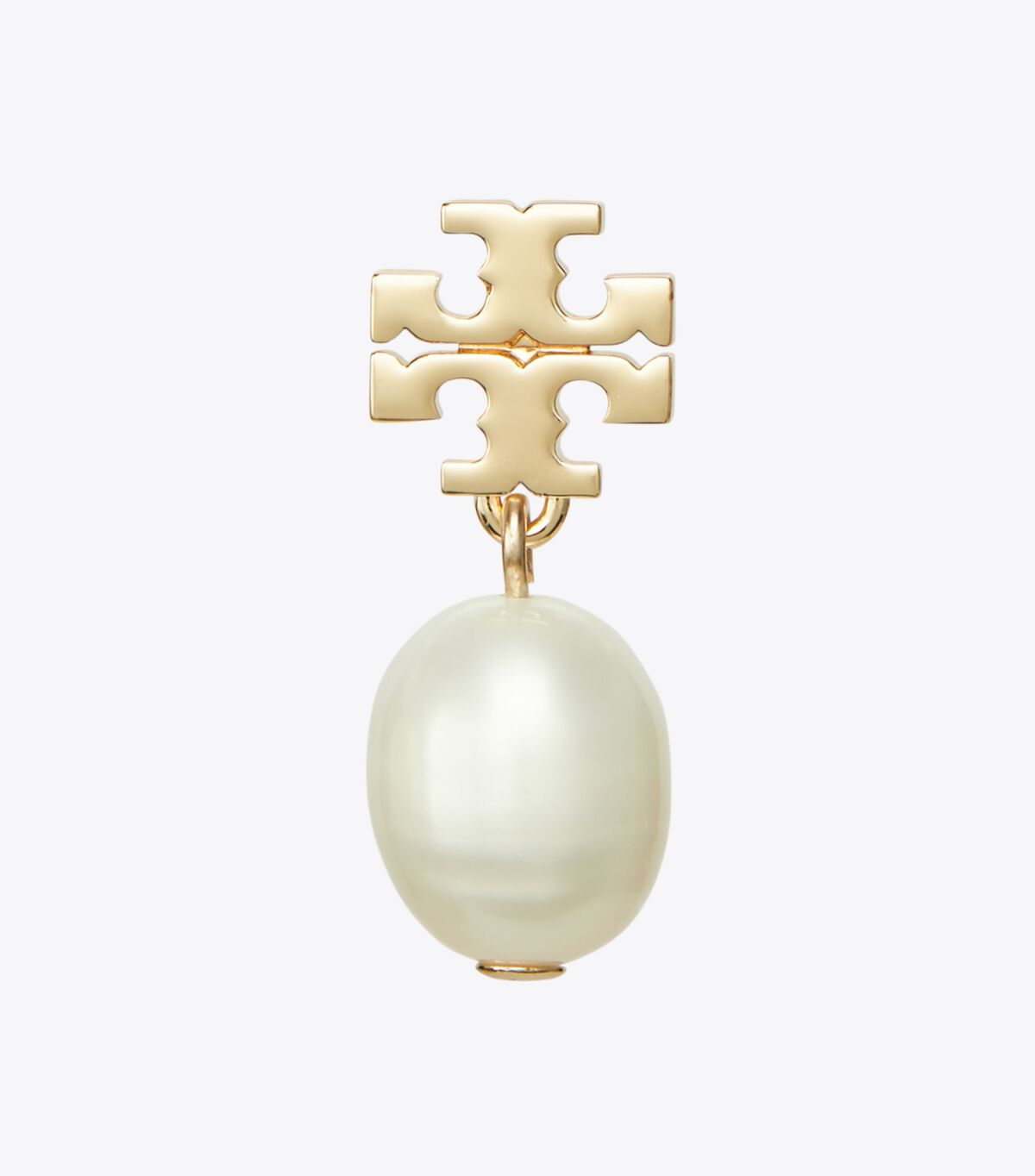 tory burch kira pearl drop earring