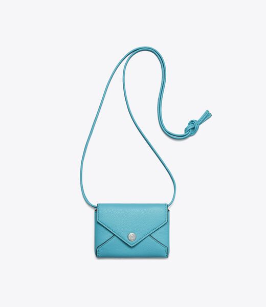 tory burch card case lanyard