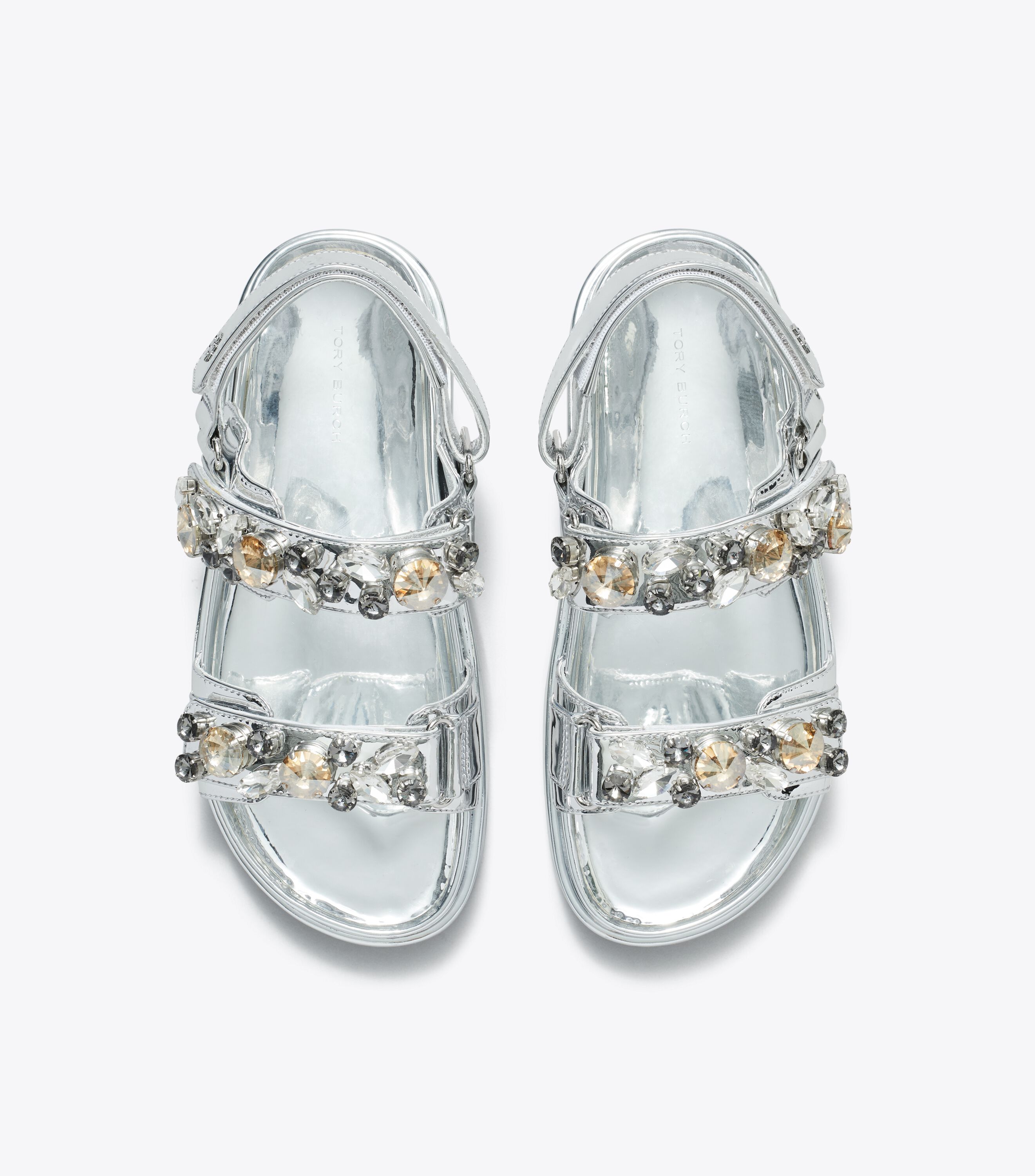 Kira Sport Sandal, Argento | Tory Burch UAE
