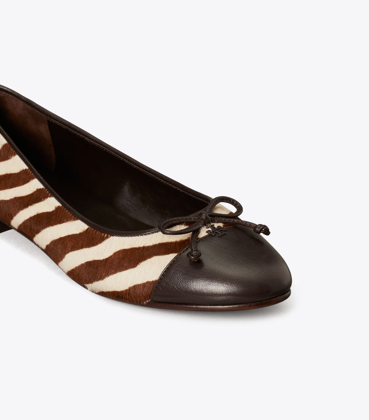 tory burch cap toe ballet