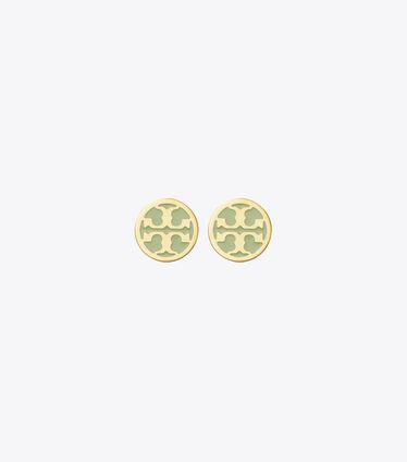 Miller Enamel Stud Earring