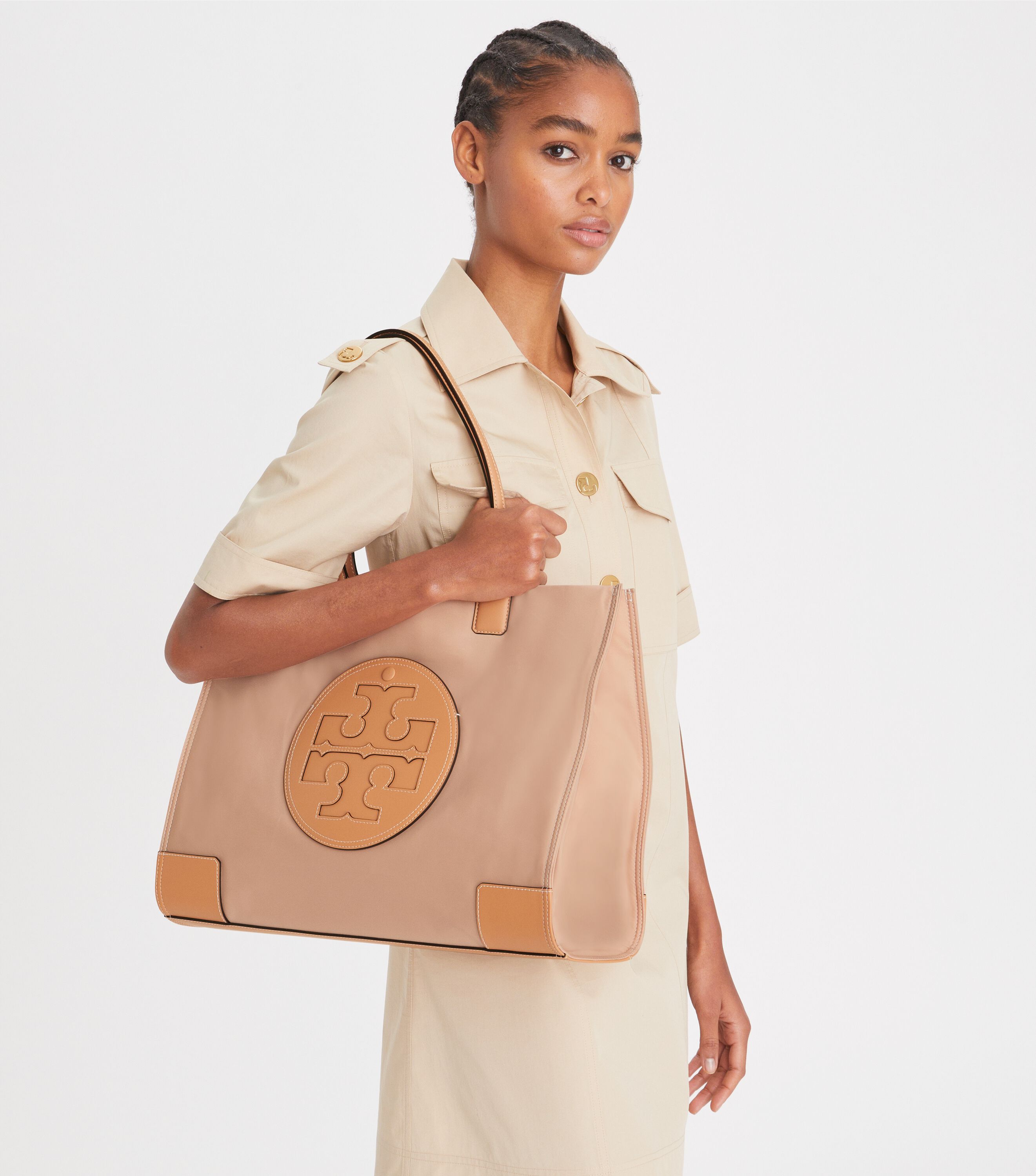 Tory burch cloth bag best sale