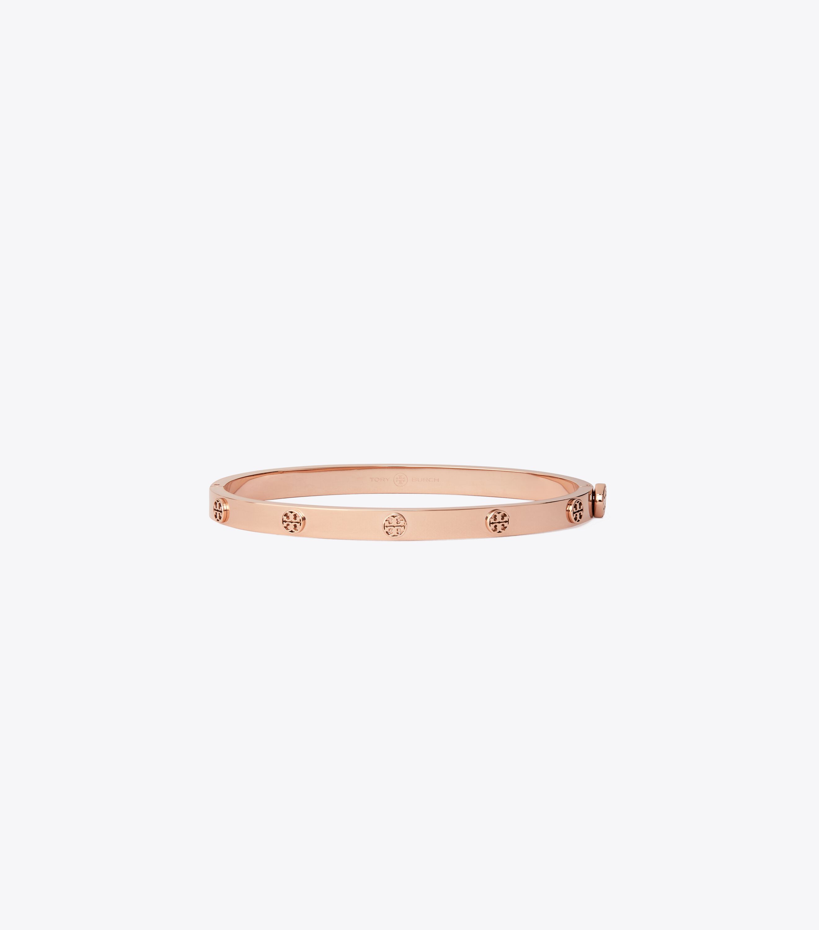 Logo stud hinge bracelet tory burch hot sale
