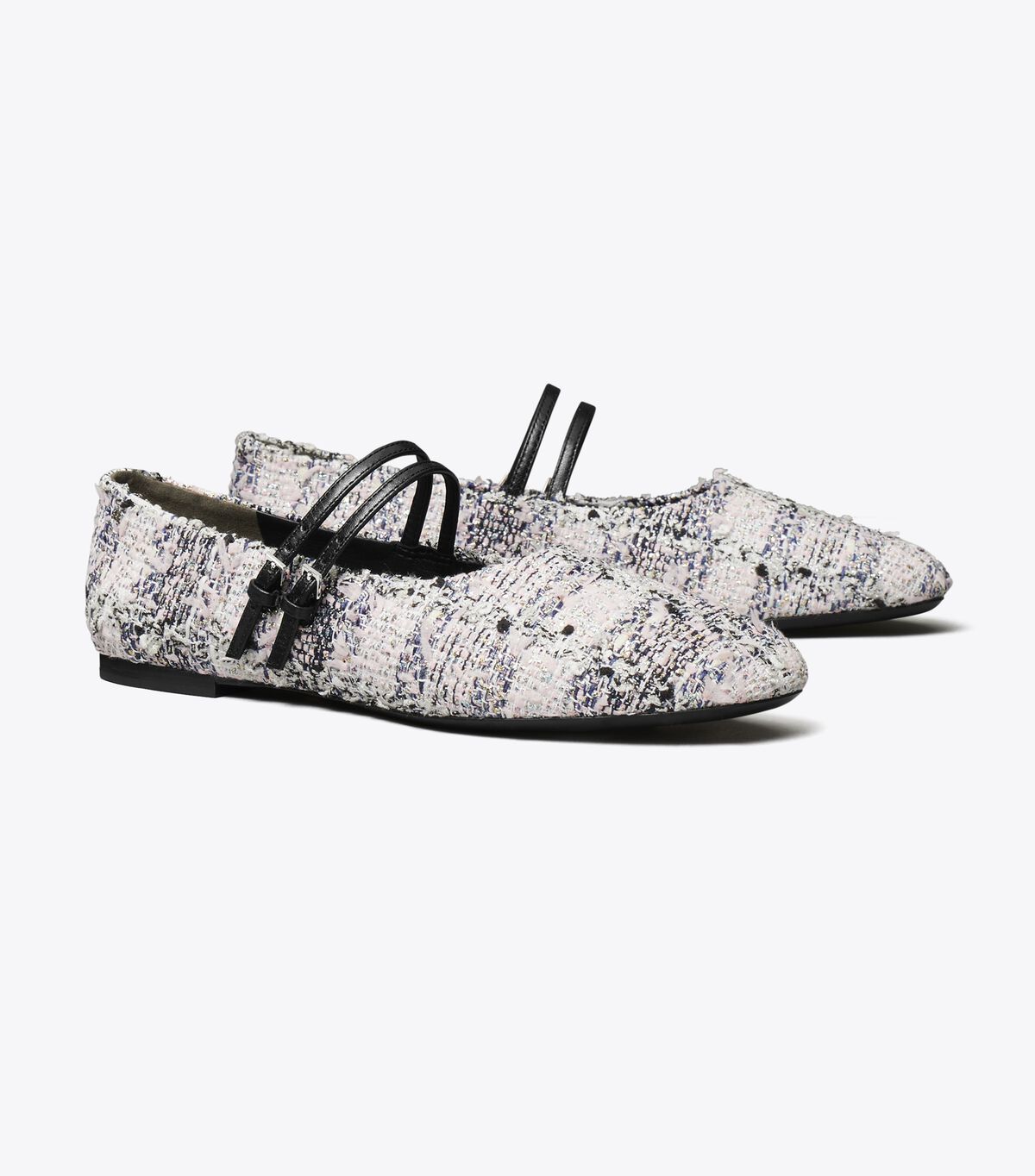 حذاء باليرينا ماري جين بشريطين tory burch حذاء باليرينا ماري جين بشريطين